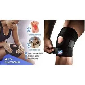 YC Bande Support Stabilisateur Genoux genouillère orthese de genou pour douleur, entorse et soutien genoux