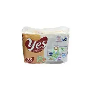 Yes Couches Maxi Confort RP taille 4 28 Unités  (9-18 KG)