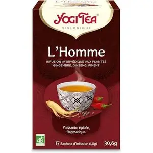 Yogi tea L'HOMME  17 Sachets