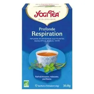 Yogi tea PROFONDE RESPIRATION 17 SACHETS