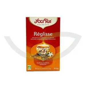 Yogi tea Réglisse – 17 Sachets