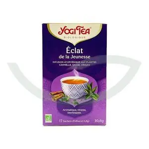 Yogi tea Éclat de la jeunesse – 17 sachets