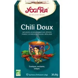 Yogi tea CHILI DOUX 17 SACHETS