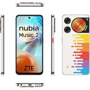 ZTE Nubia Music2 5G 6,7" HD+ 4+4-128 Go  Melody WAVE