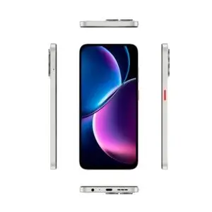 ZTE NUBIA  A57 LTE 4+8 Go + 128 Go  NFC - IP 64-Argent Cyber