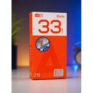 ZTE  Blade 33 Core – 4GB RAM, 32GB Stockage, Double SIM BLEU .