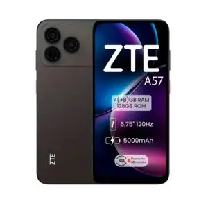 ZTE NUBIA  A57 LTE 4+8 Go + 128 Go  NFC - IP 64-NOIR