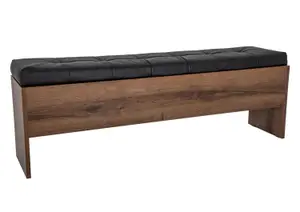 Coffre Pied De Lit Bellevue 165*54 - Marron