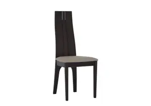 Chaise Bruno - Marron