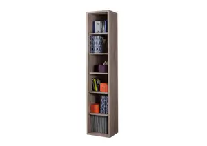 Colonne DISEGNO STD 6 niches – 44 × 35 × 217 cm - Oak Foncé