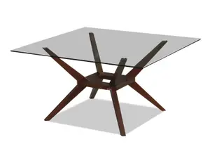 Table À Manger Malar Marron