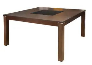 Table À Manger Quadrar Marron