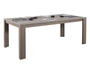 Table de réunion DISEGNO STD – 200 × 100 × 75 cm - Oak Foncé