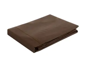 Drap Plat 180X290Cm - Noisette