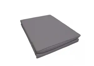 Drap Plat Lina 180 X 290 Cm - Gris