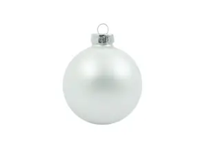 Boule Noël - Blanc