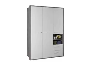 Armoire Mi Piace - Gris