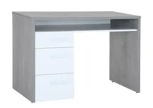 Bureau Mi Piace Gris