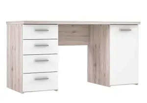 Bureau Beach Blanc