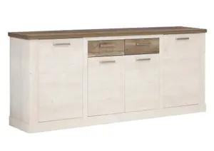 Buffet Duro - Chêne Beige