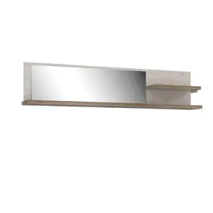 Étagère Miroir Duro - Chêne Beige