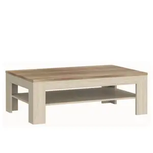 Table Basse Duro - Chêne Beige