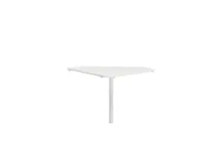 Coin Avec Pieds Brasilia - Blanc