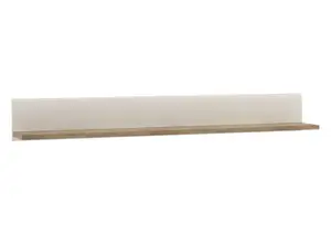 Étagère Linate - Blanc / Chêne Beige