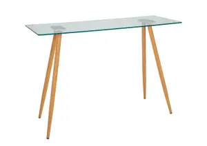 Console Wilma - Chêne