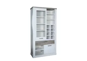 Vitrine Duro Blanc