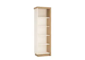 Bibliothèque Lyon - Blanc / Chêne