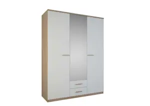 Armoire Selena Blanc Mat