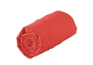 Drap Housse Lina Corail 140X190Cm