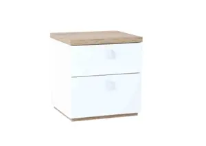 Chevet Globo - Blanc