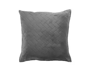 Housse De Coussin + Encart - Anthracite