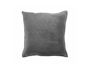 Housse De Coussin 40X40Cm - Anthracite