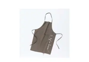 Tablier De Cuisine Cuistot - Taupe