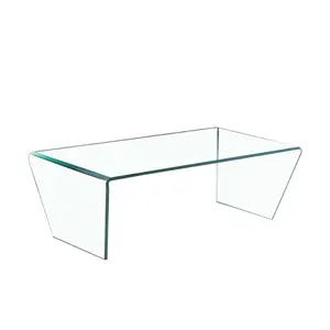 Table Basse Kelly - Vert Transparent