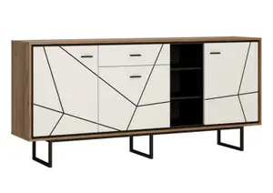 Grand Buffet Brolo Blanc Brillant