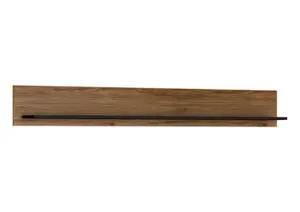 Grande Étagère Brolo Marron Et Noir