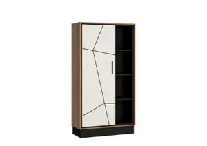 Vitrine Brolo Blanc Brillant