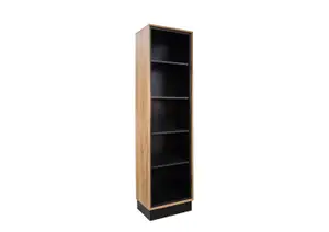 Bibliothèque Brolo - Beige Et Noir