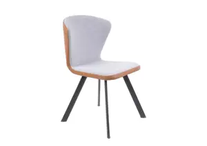 Chaise Viggo - Gris Clair