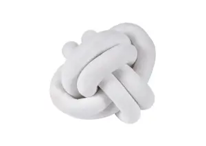 Coussin Nœud Décoratif Wild Kids - Blanc