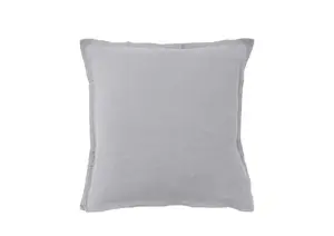 Coussin Carré 45X45Cm - Acier