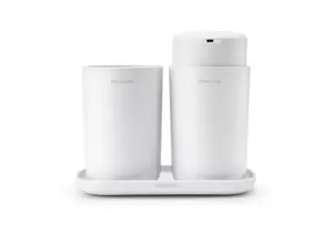 Set Salle De Bain Brabantia - Blanc