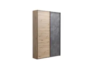 Armoire Lafabrica - Beige / Gris