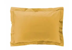Taie D'Oreiller Percale 50X70Cm - Miel