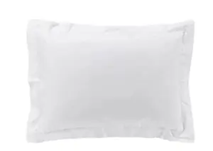 Taie D'Oreiller 50X70Cm Percale - Blanc