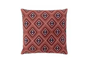 Housse De Coussin Neo Berbère - Orange